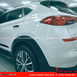 Hình ảnh dán wrap đổi màu xe Huyndai Tucson tại Auto365 Quận 9 7