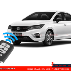 Lắp đề nổ từ xa cho Honda City 2014-2021 tại Auto365 Quận 9