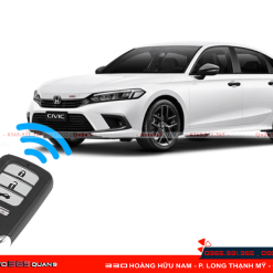 Lắp đề nổ từ ca cho Honda Civic 2016-2021 tại Auto365 Quận 9