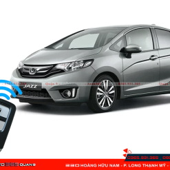 Lắp đề nổ từ xa cho Honda Jazz tại Auto365 Quận 9