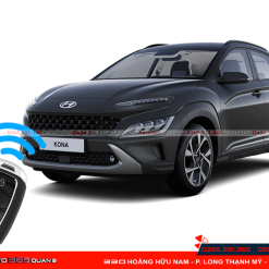 Lắp đề nổ từ xa cho Hyundai Kona 2017-2021 tại Auto365 Quận 9