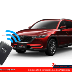Lắp đề nổ từ xa bằng chìa khóa zin cho Mazda Cx8 2019-2023 tại Auto365 Quận 9