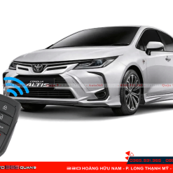 Lắp đề nổ từ xa cho Toyota Altis 2021-2022 tại Auto365 Quận 9