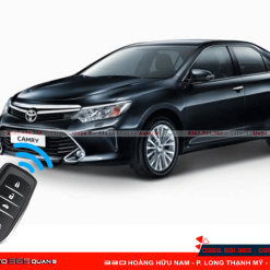 Lắp đề nổ từ xa cho Toyota Camry 2019-2023 tại Auto365 Quận 9