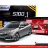 Lắp màn hình Android Zestech S100J cho Honda Civic tại Auto365 Quận 9