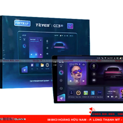 Lắp màn hình Android Teyes CC3 2K tại Auto365 Quận 9