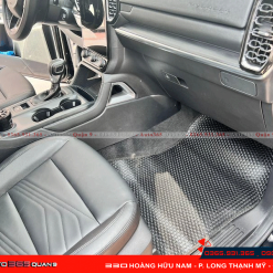 Hình ảnh thảm lót sàn KATA cho Ford Everest 3
