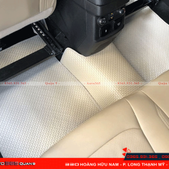 Thảm lót sàn KATA cho Ford Territory giúp tăng tính thẩm mỹ cho xe