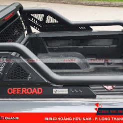 Hình ảnh lắp đặt thanh thể thao Offroad VT06 tại Auto365 Quận 9 10