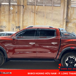Thanh thể thao xe bán tải giúp tăng sự mạnh mẽ cho xe