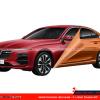 Wrap đổi màu xe VinFast Lux A tại Auto365 Quận 9