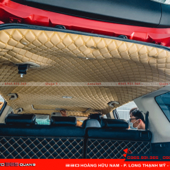 Bọc trần 5D, 6D tại Auto365 Quận 9