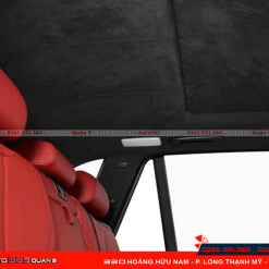 Bọc trần da lộn ô tô tại Auto365 Quận 9