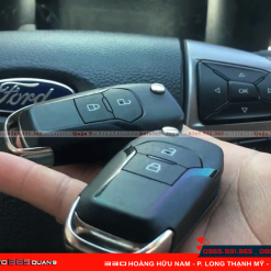 Đề nổ từ xa cho Ford Everest 2016-2021 bằng chìa zin