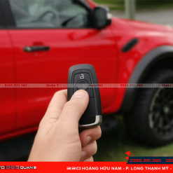 Đề nổ khởi động xe qua chìa khóa zin cho Ford Ranger