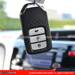 Lắp đề nổ từ xa cho Honda City 2014-2021 hỗ trợ khởi động làm mát xe
