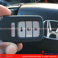 Đề nổ từ xa cho Honda Jazz bằng chìa zin