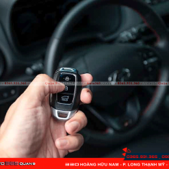 Đề nổ từ xa Hyundai Kona 2017-2021 bằng chìa khóa zin
