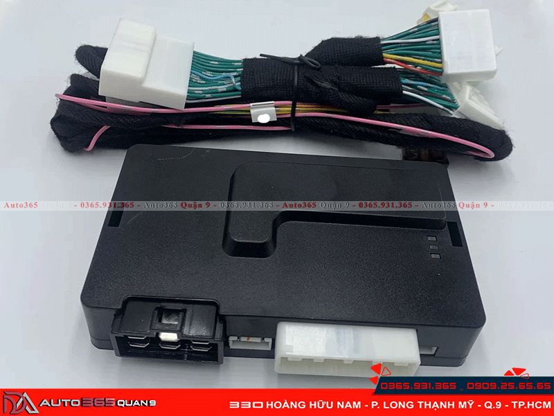 Lắp đề nổ từ xa Hyundai Kona 2017-2021 zin cắm giắc