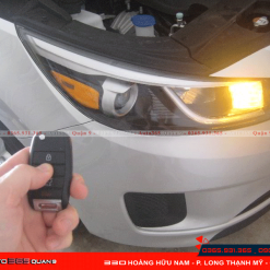 Đề nổ từ xa cho Kia Sedona tại Auto365 Quận 9