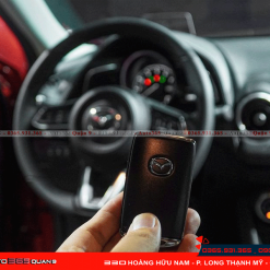 Lắp đề nổ từ xa cho Mazda Cx3 thông qua chìa khóa zin