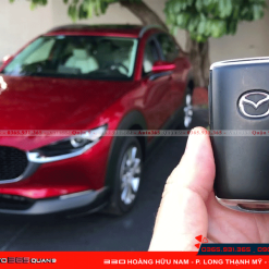 Đề nổ từ xa bằng chìa khóa zincho Mazda Cx30