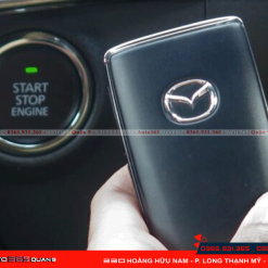 Đề nổ từ xa cho Mazda Cx30 hỗ trợ khởi động xe mà vẫn khóa cửa