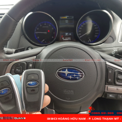 Đề nổ từ xa cho Subaru Forester 2019-2022 hỗ trợ làm mát trước khi lên xe