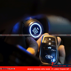 Đề nổ từ xa cho Toyota Camry 2019-2023 bằng chìa khóa zin