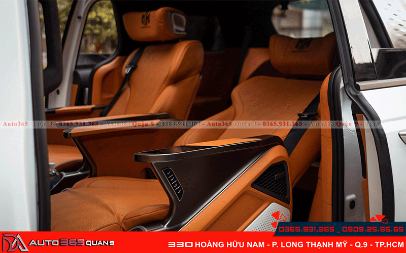 Hình ảnh độ ghế Limousine cho Carnival tại Auto365 Quận 9 13