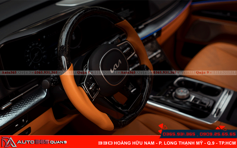 Hình ảnh độ ghế Limousine cho Carnival tại Auto365 Quận 9 14