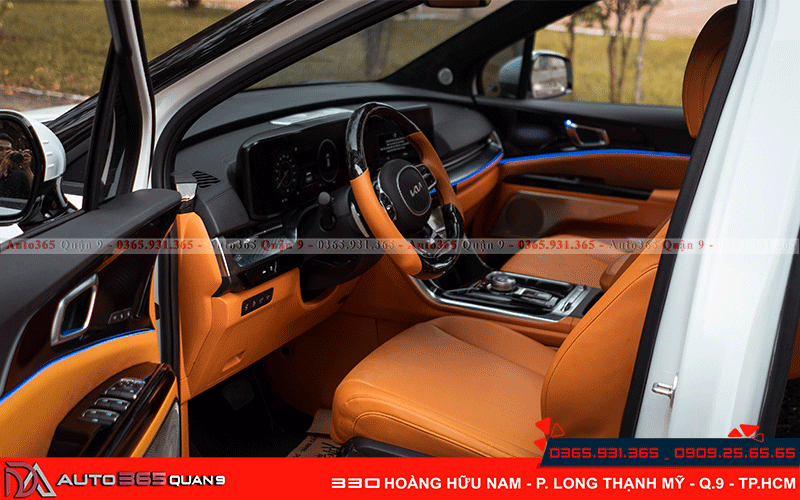 Hình ảnh độ ghế Limousine cho Carnival tại Auto365 Quận 9 15
