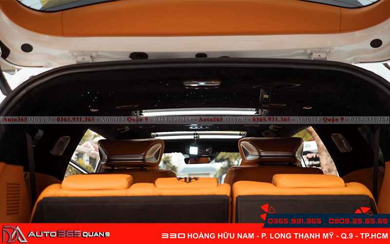 Hình ảnh độ ghế Limousine cho Carnival tại Auto365 Quận 9 16