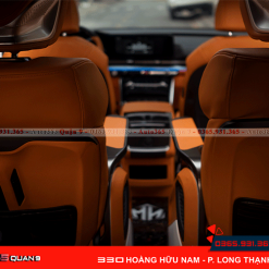 Hình ảnh độ ghế Limousine cho Carnival tại Auto365 Quận 9 17