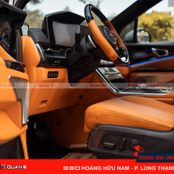 Gói độ Limousine cho Carnival giúp thay đổi không gian nội thất trong xe