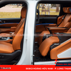Độ Limousine cho Carnival đem đến sự sang trọng và đẹp mắt cho xe