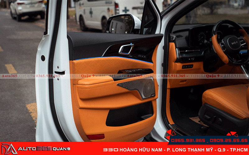 Hình ảnh độ ghế Limousine cho Carnival tại Auto365 Quận 9 9