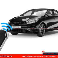 Lắp đề nổ từ xa cho Kia Cerato 2016-2021 tại Auto365 Quận 9
