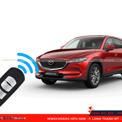 Lắp đề nổ từ xa cho Mazda CX5 2013-2023 tại Auto365 Quận 9