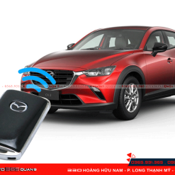Lắp đề nổ từ xa cho Mazda Cx3 tại Auto365 Quận 9