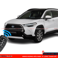 Lắp đề nổ từ xa cho Toyota Cross 2020-2021 tại Auto365 Quận 9
