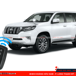 Lắp đề nổ từ xa cho Toyota Land Cruiser Prado 2016-2021 tại Auto365 Quận 9