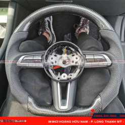 Những mẫu vô lăng Carbon cho Mazda CX5 3