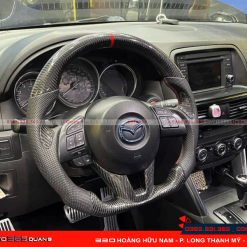 Những mẫu vô lăng Carbon cho Mazda CX5 8