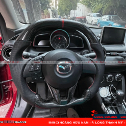 Những mẫu vô lăng Carbon cho Mazda CX5 9