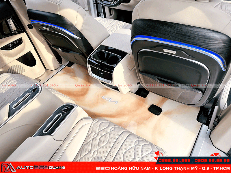 Hình ảnh độ Limousine cho xe Carnival 15