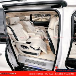 Độ ghế Limousine cho xe Kia Carnival