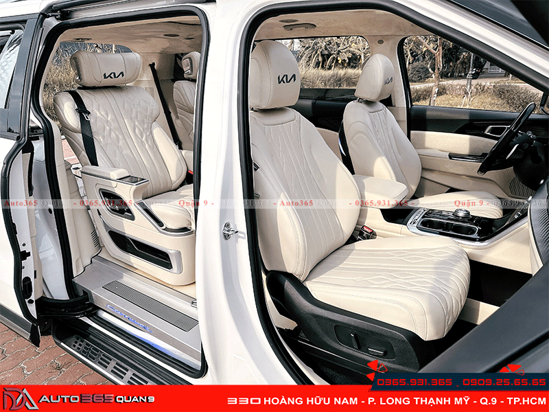 Hình ảnh độ Limousine cho xe Carnival 18