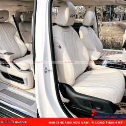 Hình ảnh độ Limousine cho xe Carnival 19