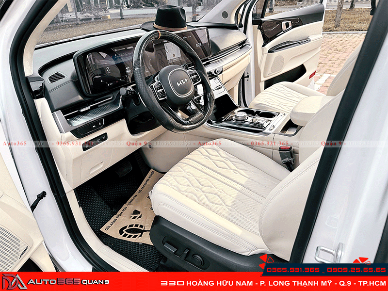 Hình ảnh độ Limousine cho xe Carnival 20